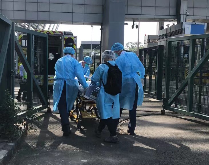 乌兰察布香港出入境救护车出租