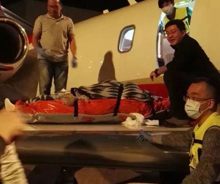 乌兰察布香港出入境救护车出租